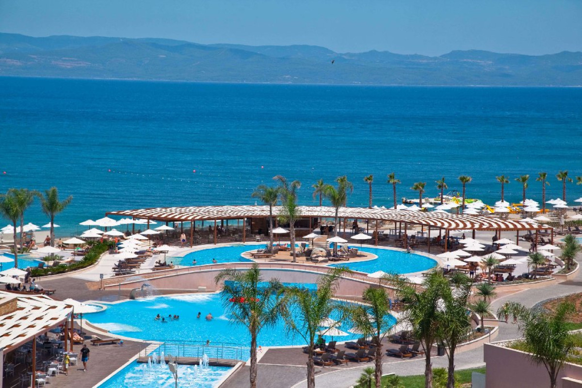 Miraggio Thermal SPA Resort (Paliouri, Kassandra)