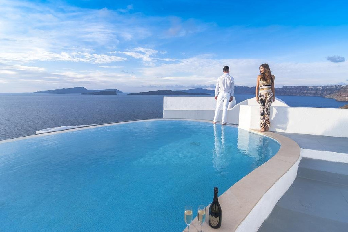 Ambassador Aegean Luxury Hotel Suites (Akrotiri - Santorini)