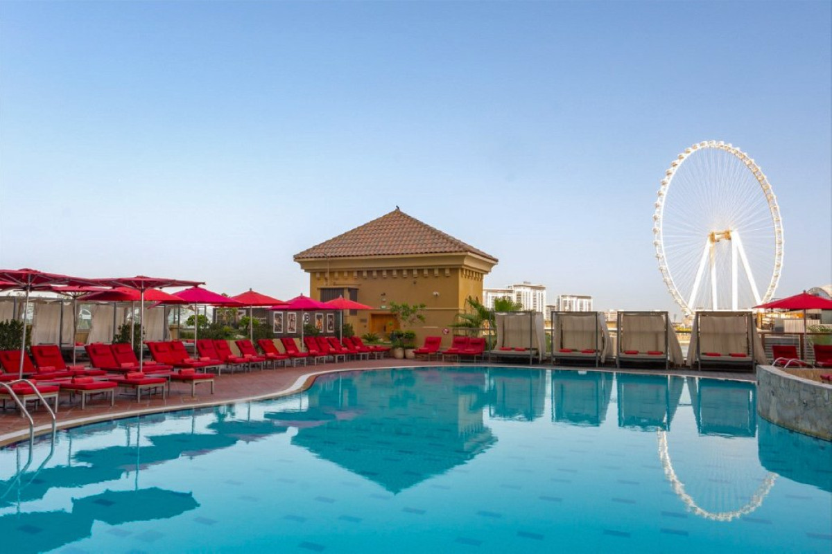 Amwaj Rotana Jumeirah Beach