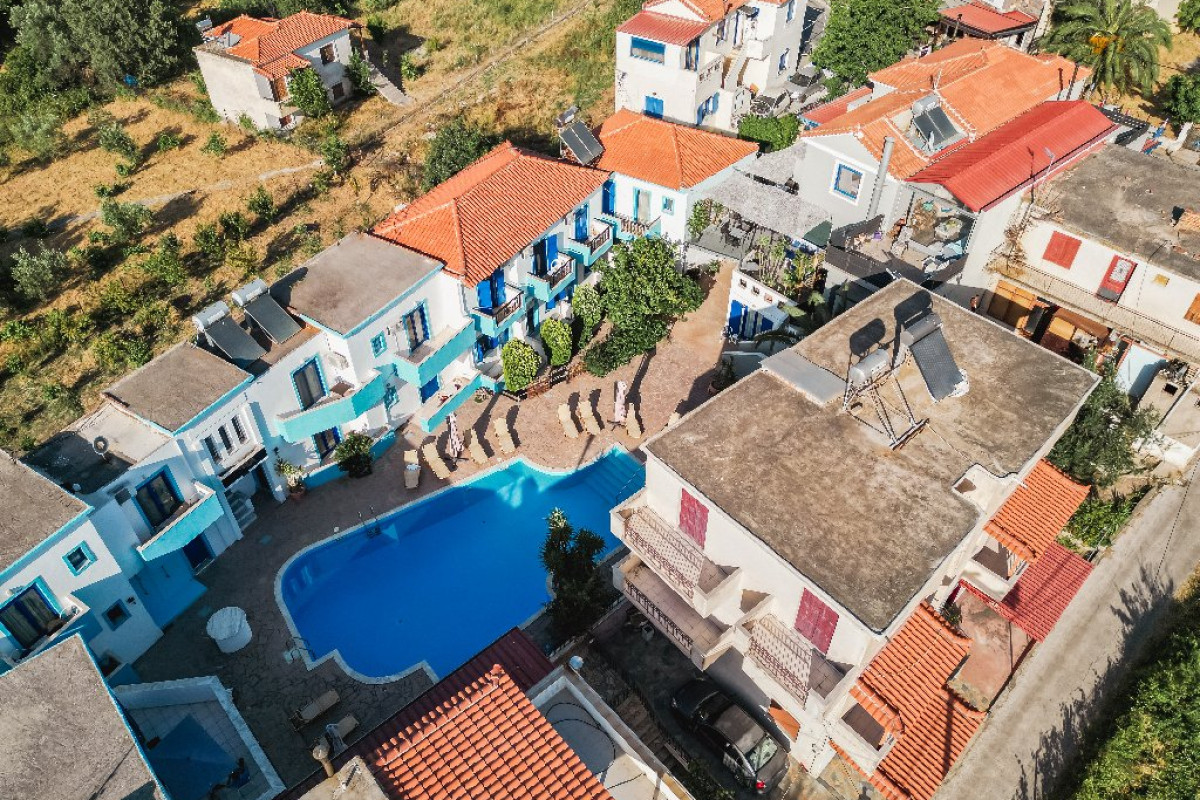 Parthenon Studio Apartments, Anaxos