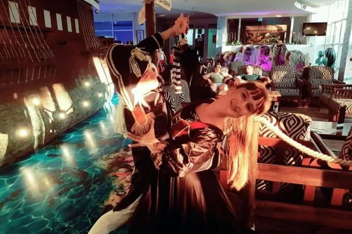 HOTEL PIRATES RESORT.