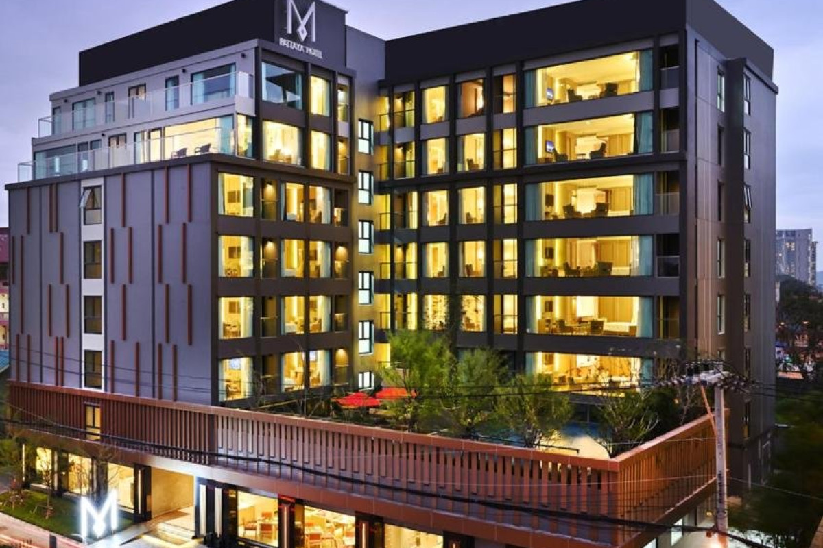 M Pattaya hotel