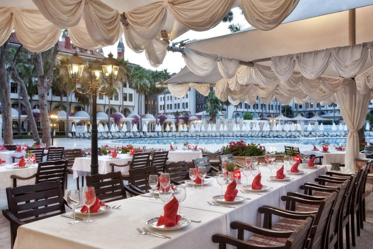 SWANDOR HOTEL RESORT TOPKAPI PALACE