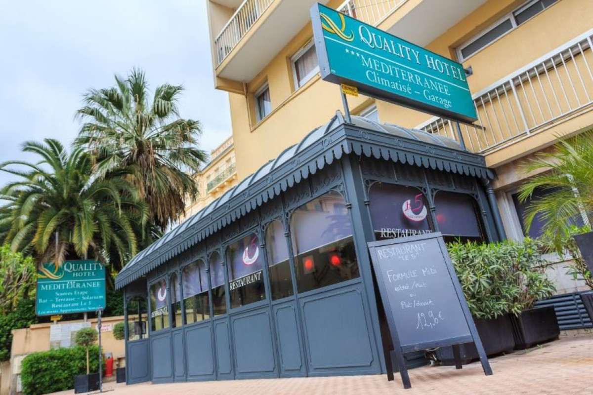 Quality Hotel Menton Mediterranee