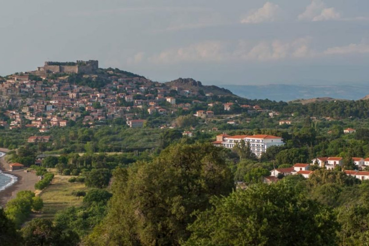 Hotel Delfinia (Molivos)
