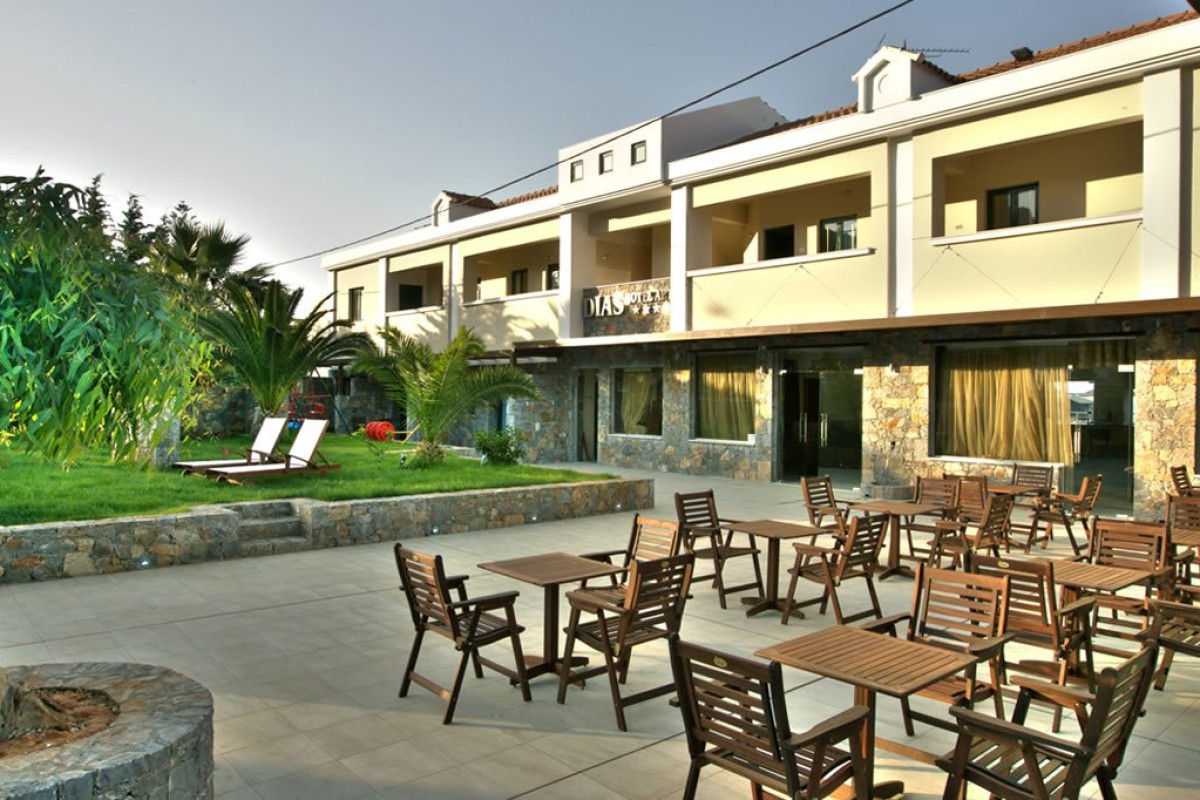 Dias Luxury Studios and Apartments (Stalida)