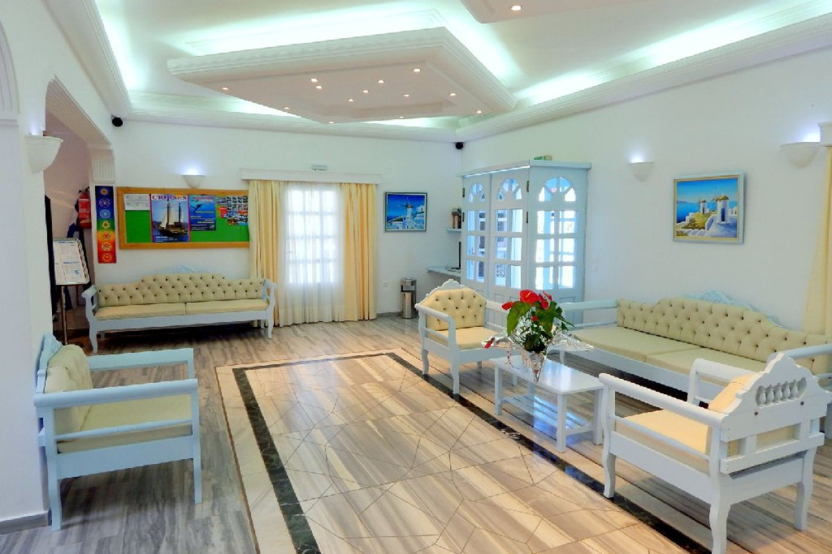 Drossos Hotel (Perissa - Santorini)