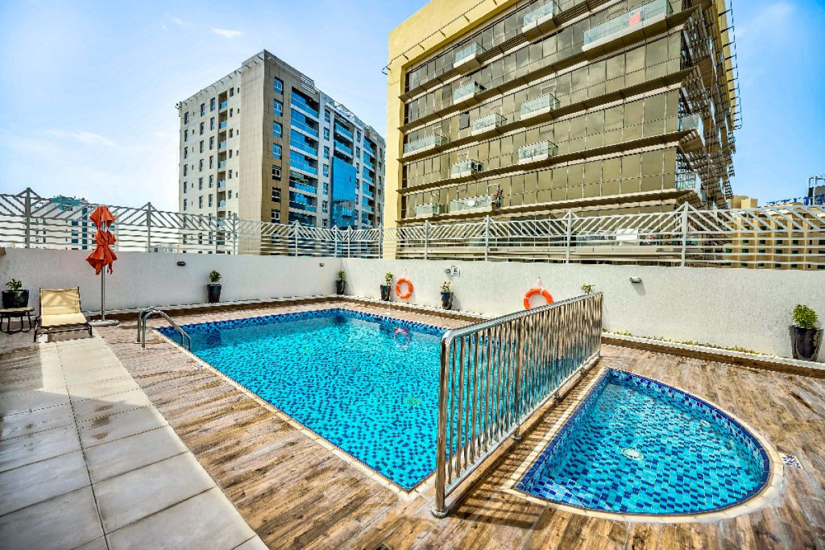 Mena Plaza Hotel Al Barsha