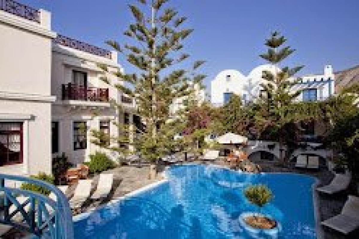 Veggera Hotel (Perissa Santorini)
