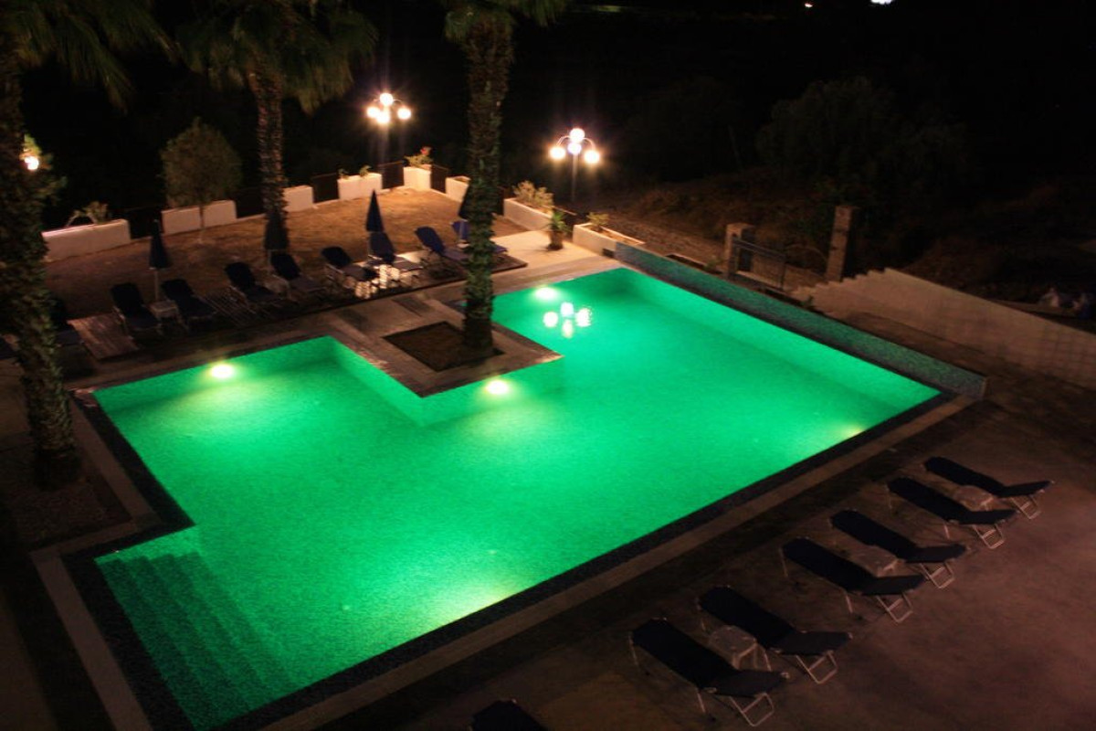 Blue Fountain