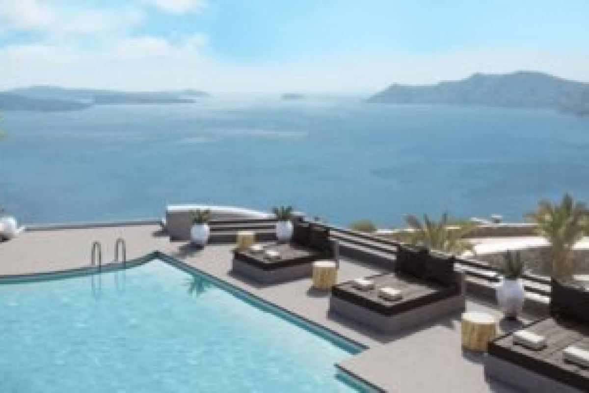 Mr and Mrs White - Champagne All Inclusive Hotel (Oia - Santori