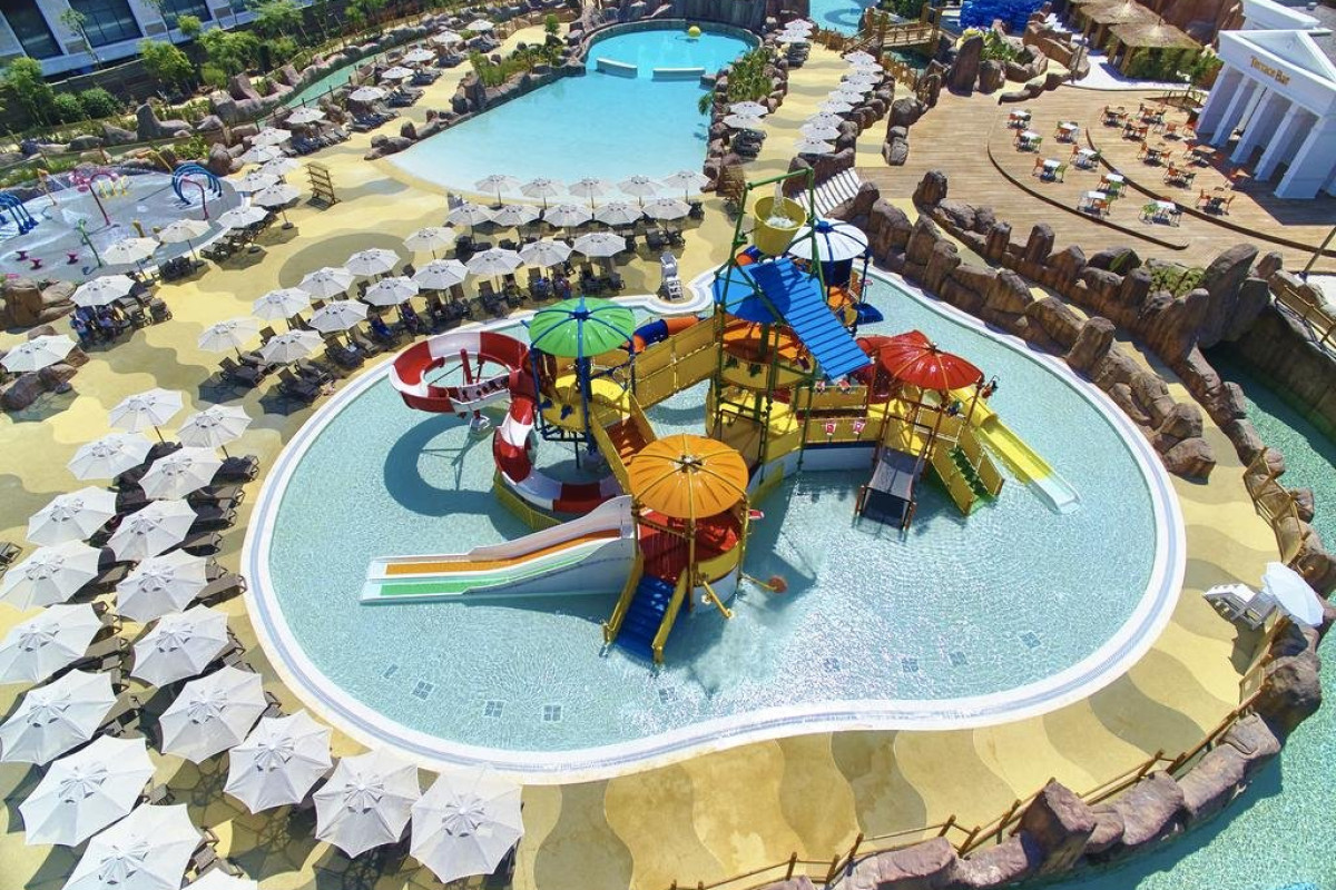 THE LAND OF LEGENDS THEME PARK