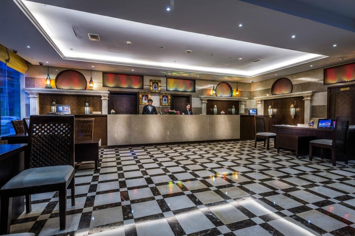 First Central Hotel Suits