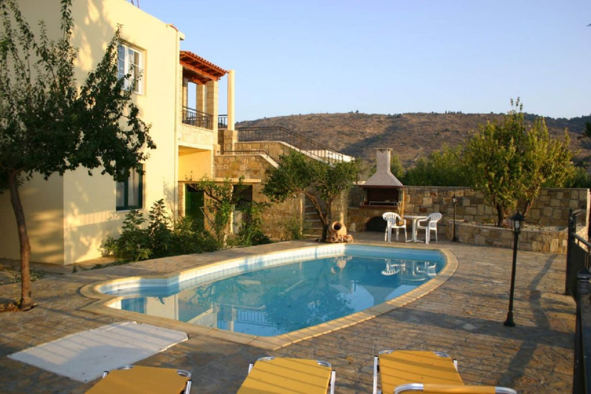 Alkion Apartments  - cat oficiala 2 chei (C)