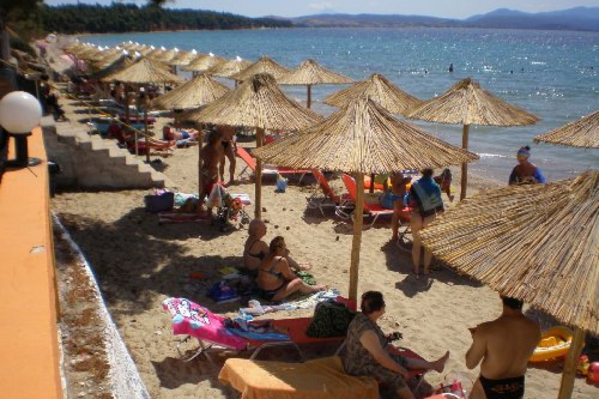 Porto Matina (Metamorfosi, Sithonia)
