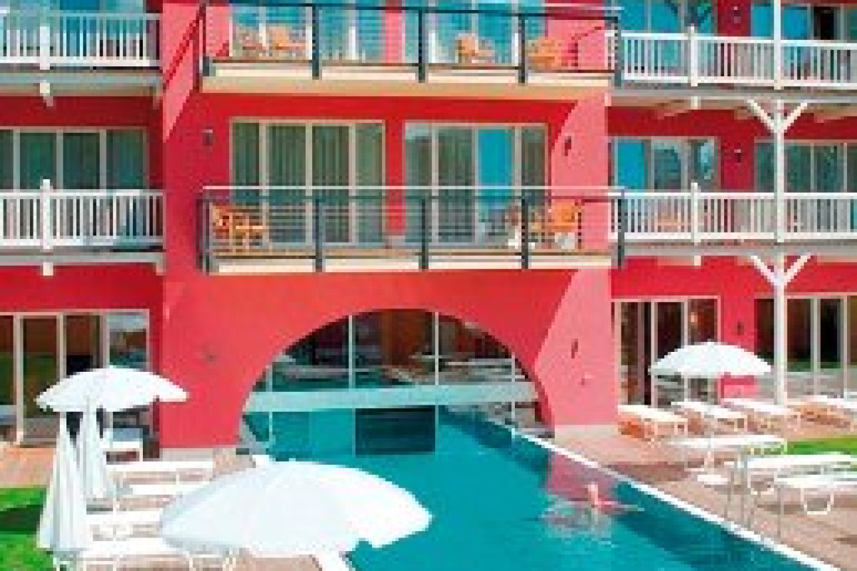 Das Hotel Eden