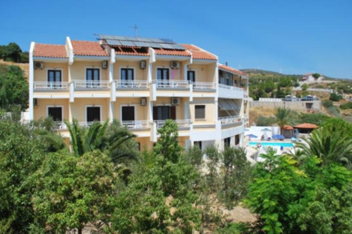 Lithos Hotel (ex. Kasteli Samos)