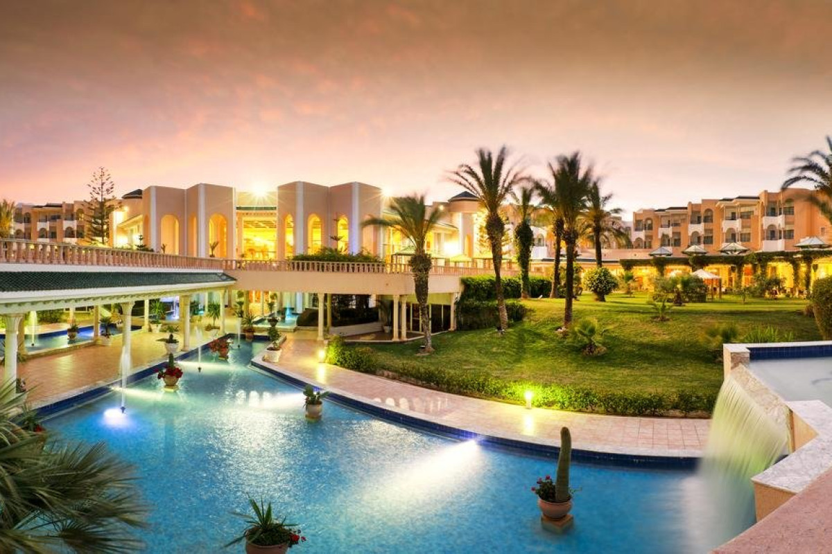 HASDRUBAL THALASSA SPA YASMINE HAMMAMET