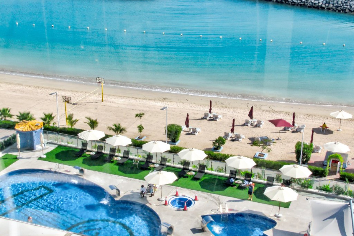 Mirage Bab Al Bahr Beach Hotel
