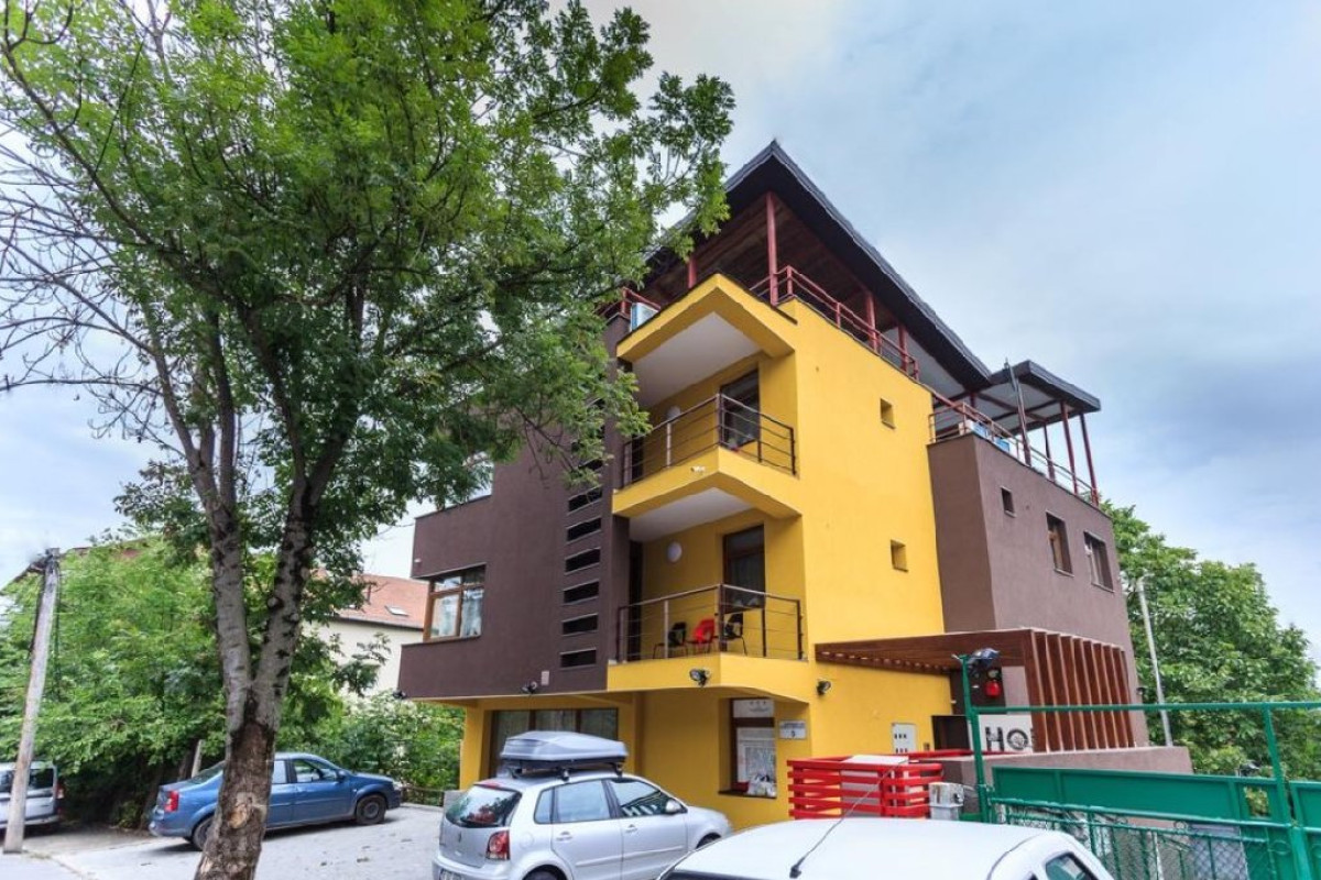 Aparthotel Gutinului