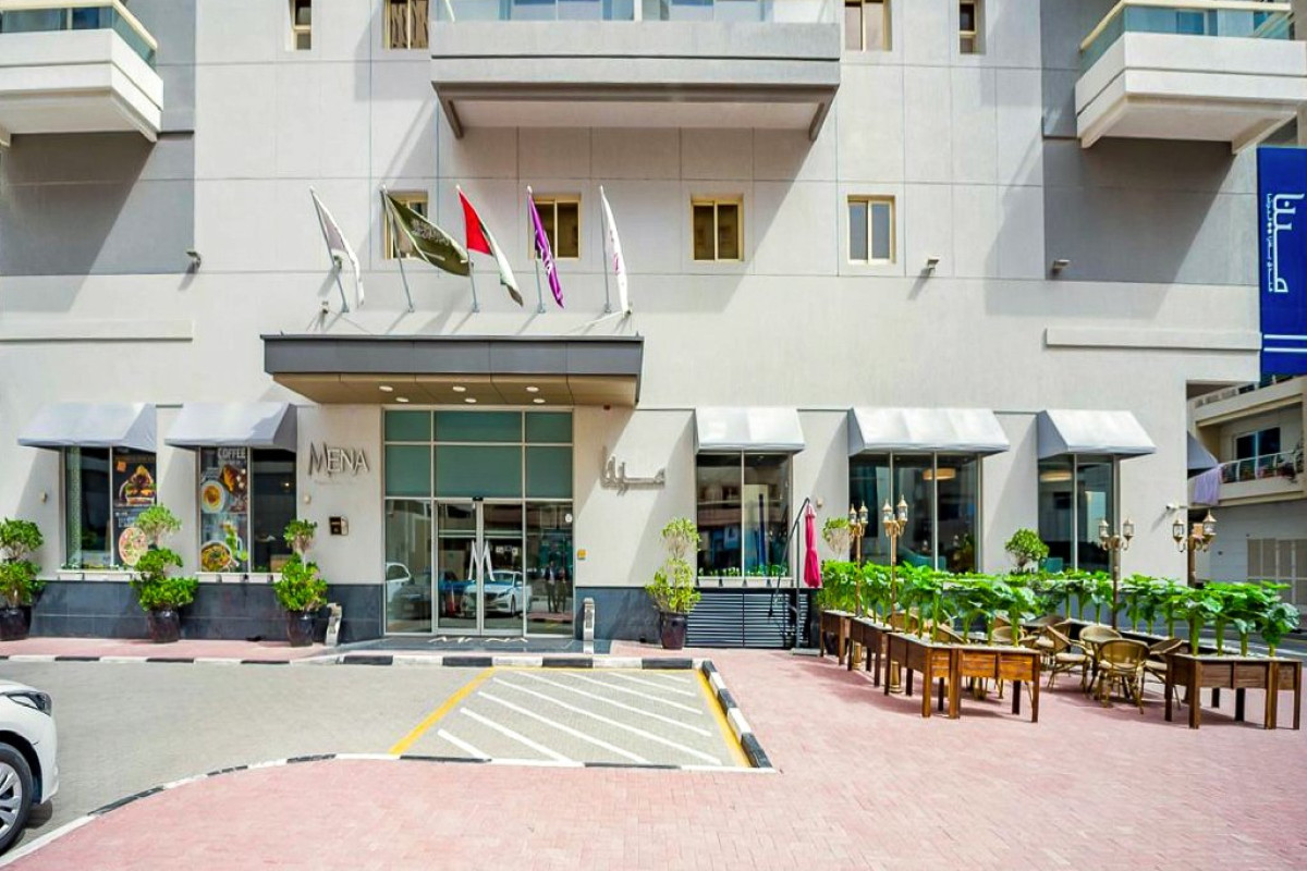 Mena Plaza Hotel Al Barsha