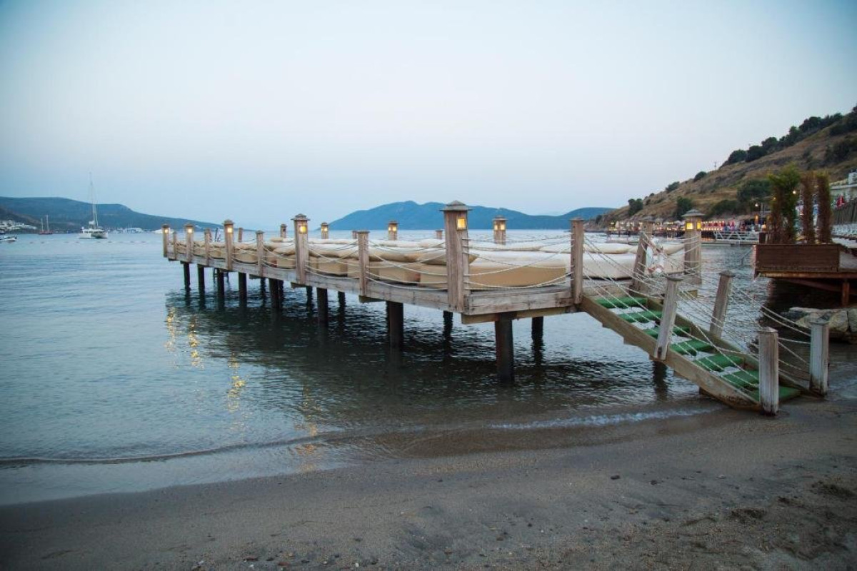 SALMAKIS BEACH RESORT AND SPA (Bodrum)