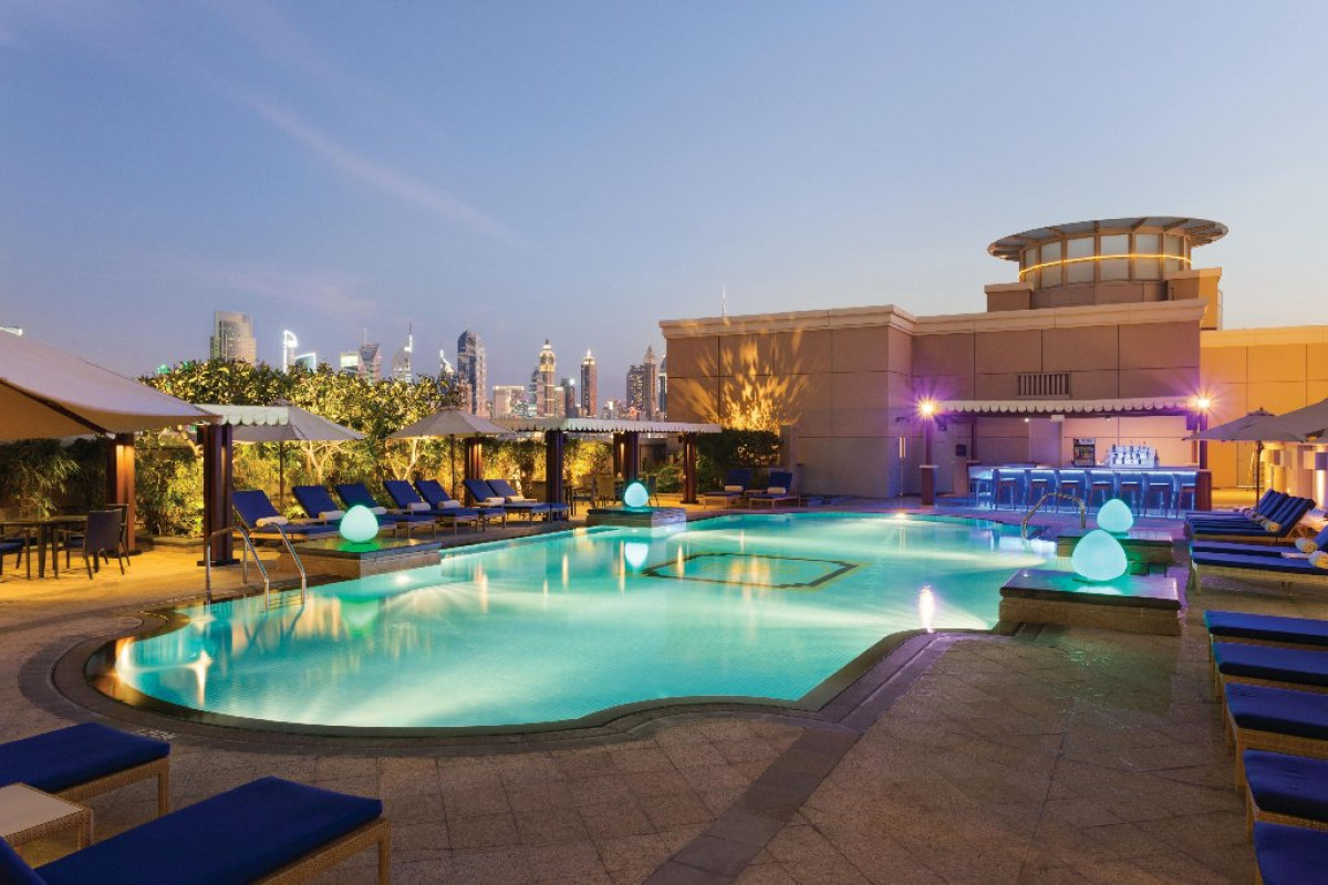 CROWNE PLAZA DUBAI JUMEIRAH
