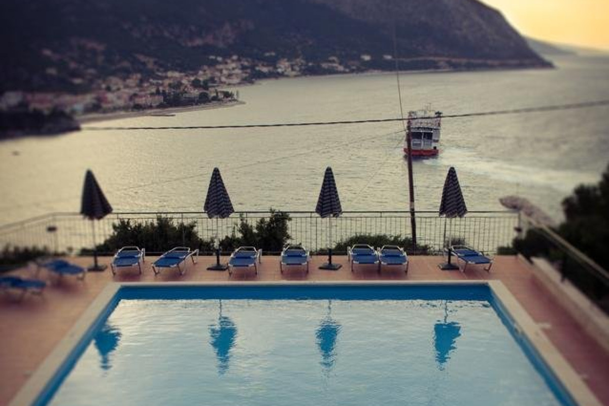 Oceanis Hotel (Poros Kefalonia)