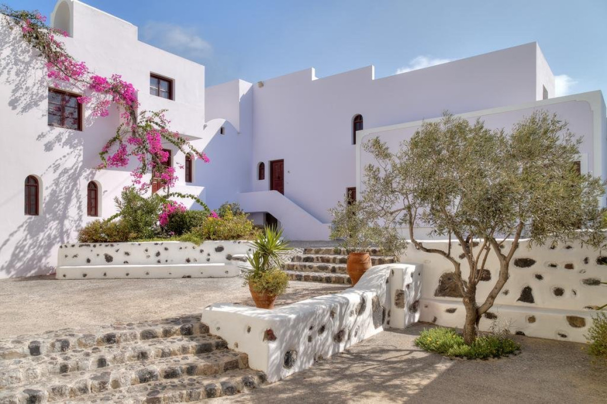 Vedema Resort (Megalochori - Santorini)