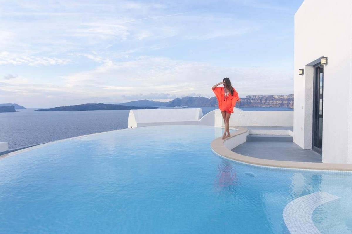 Ambassador Aegean Luxury Hotel Suites (Akrotiri - Santorini)