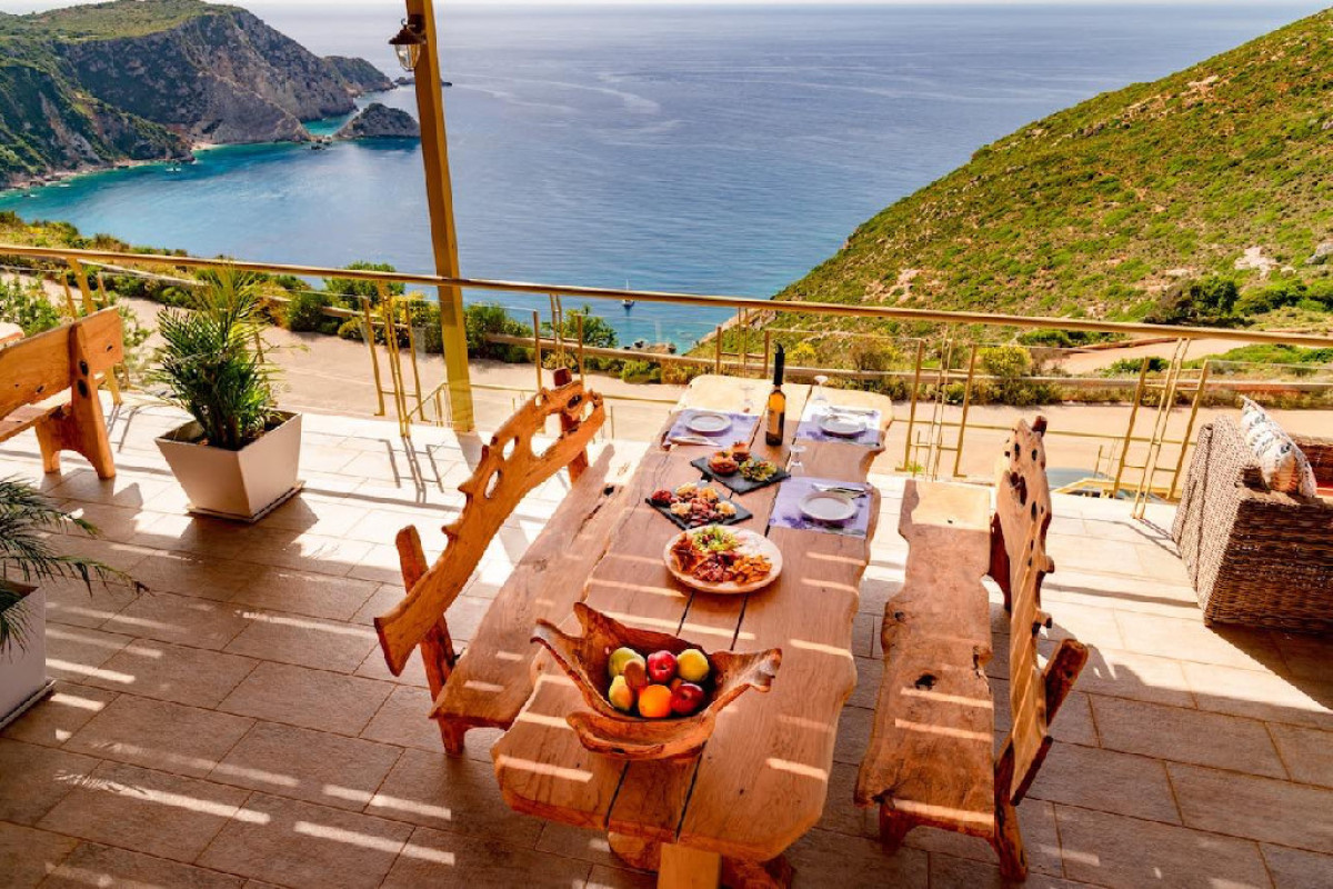 Petani Bay Hotel 4*- adults only Lixouri