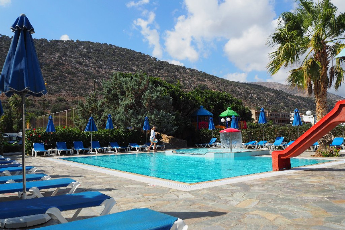 Kyknos Beach Hotel Bungalows (Stalida)