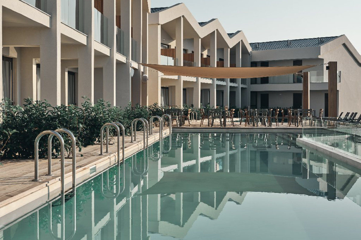 Aqua Bay Suites (Tsilivi CR)