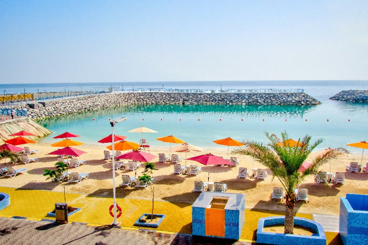 Mirage Bab Al Bahr Beach Hotel