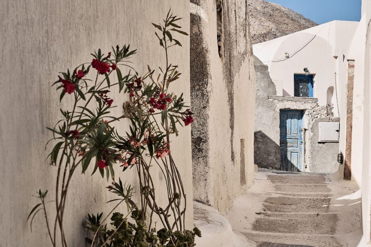 Istoria Hotel (Perivolos - Santorini)