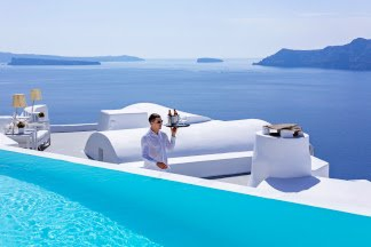 Katikies Santorini Hotel (Oia - Santorini)