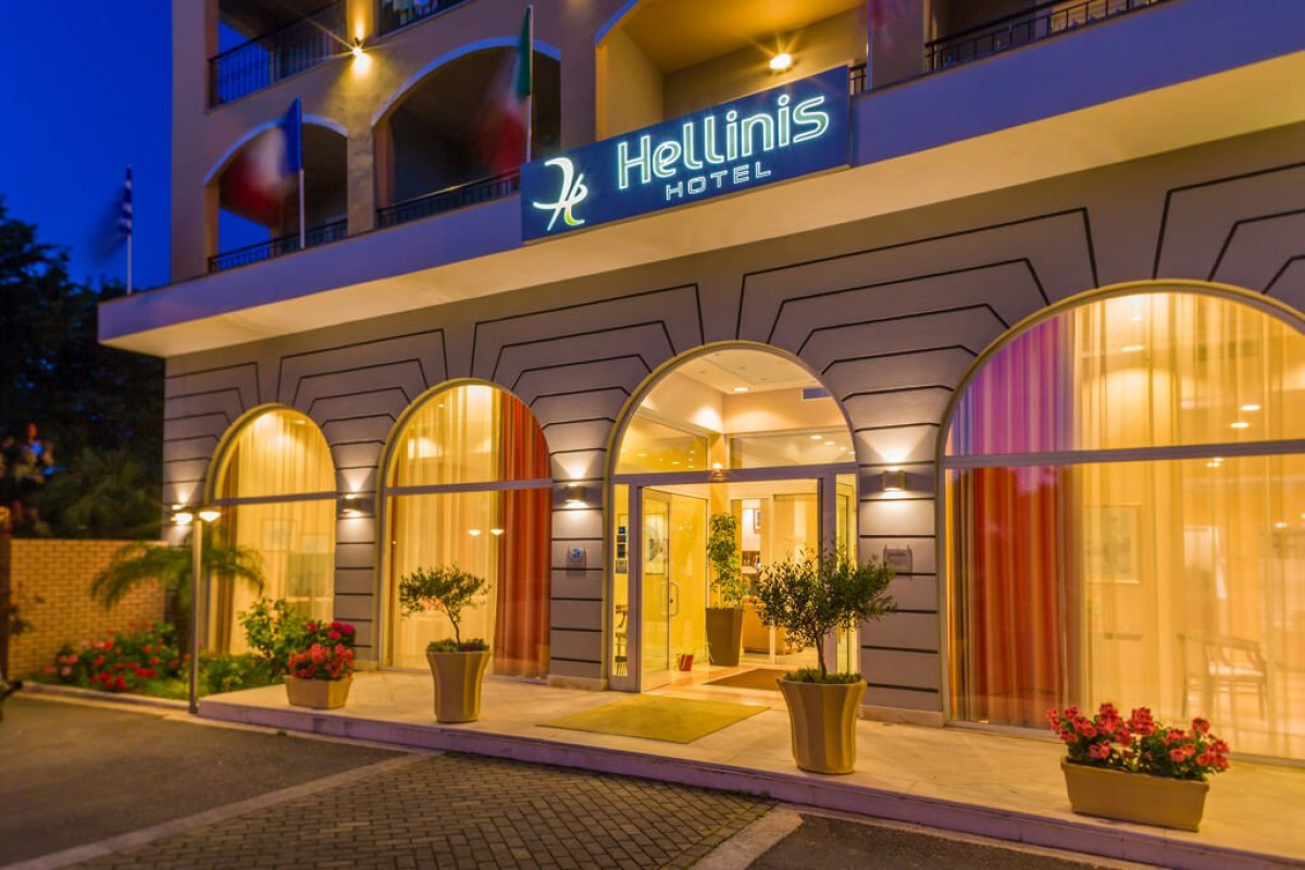 Hellinis Hotel (Corfu)