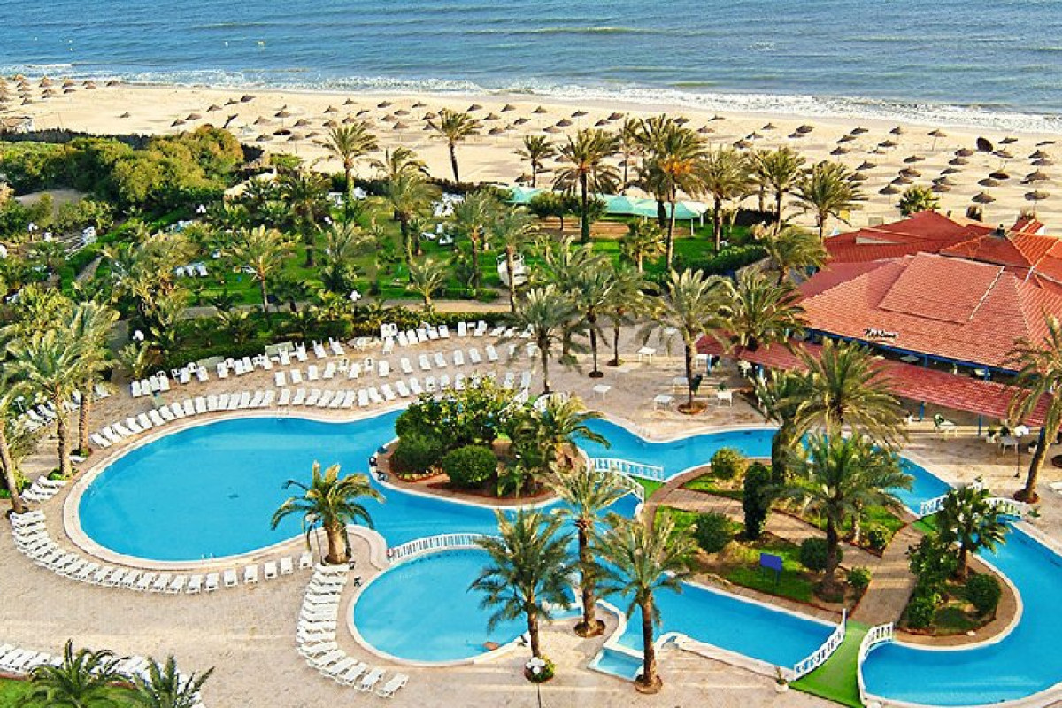 RIADH PALMS RESORT SPA (recomandat 3*+)