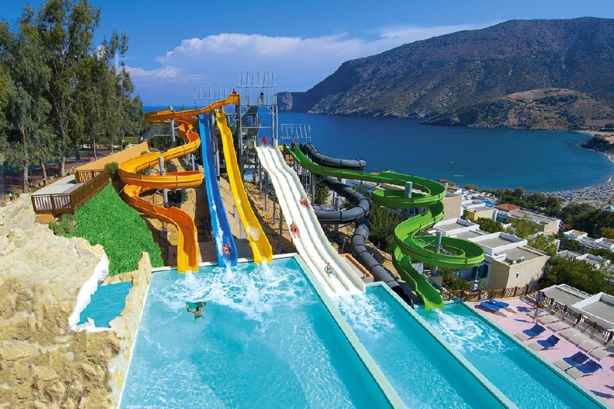 Fodele Beach Water Park Holiday Resort