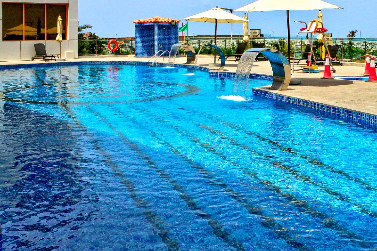 Mirage Bab Al Bahr Beach Hotel