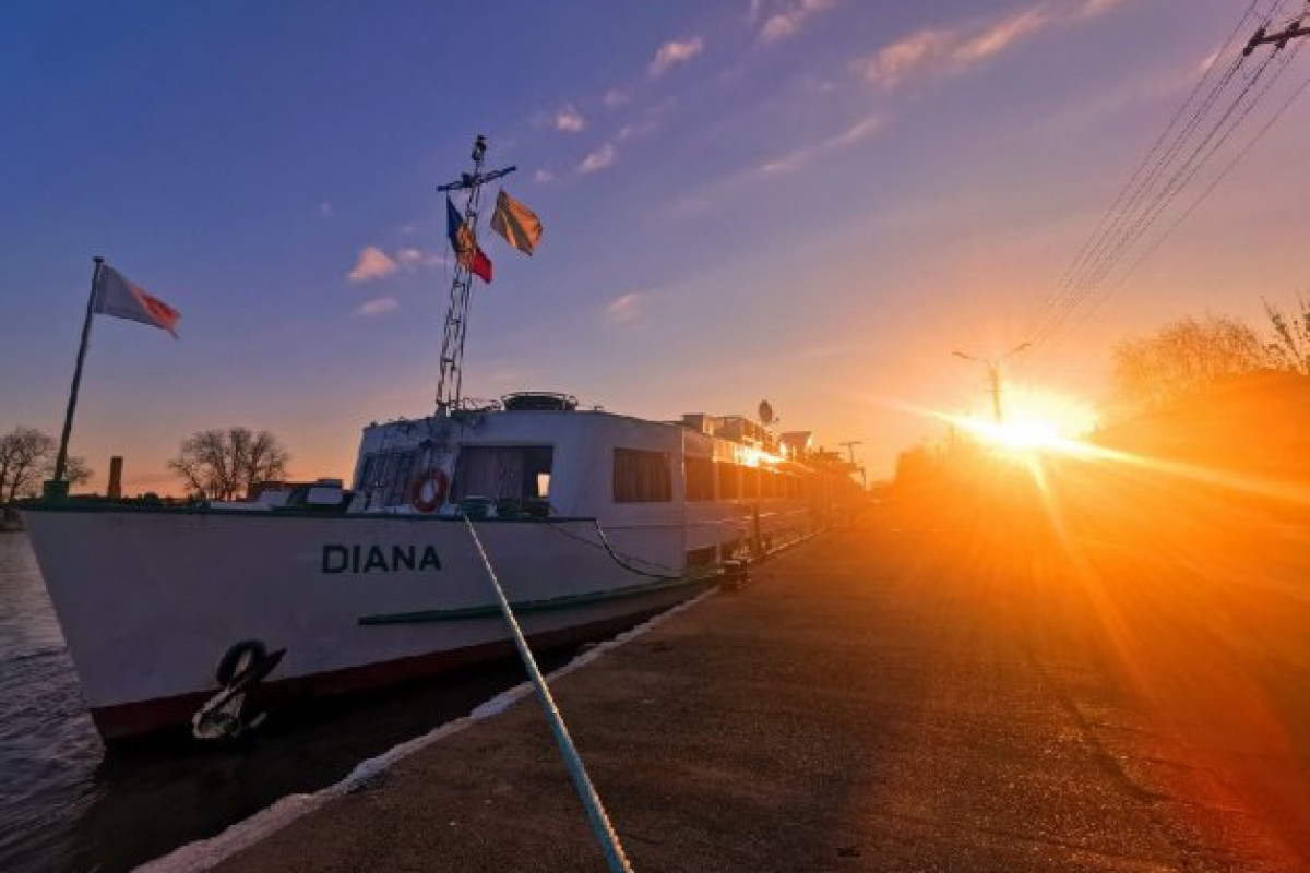 MS Diana-Nava de croaziera pe Dunare