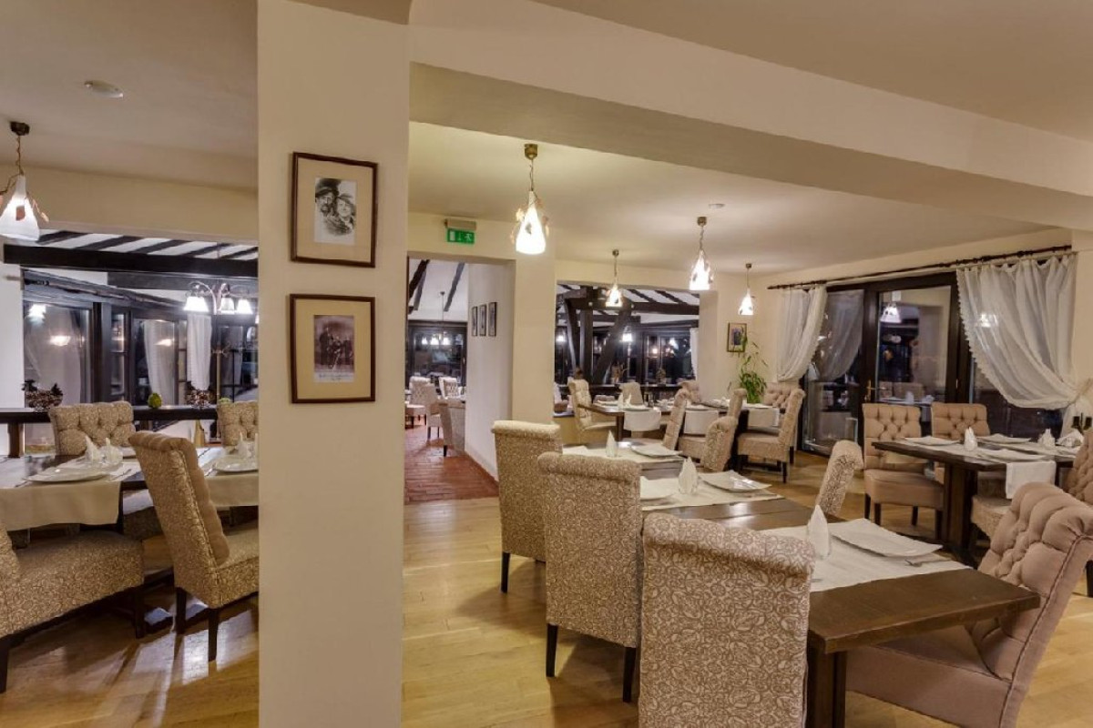 Casa din Bran Inn Cuisine