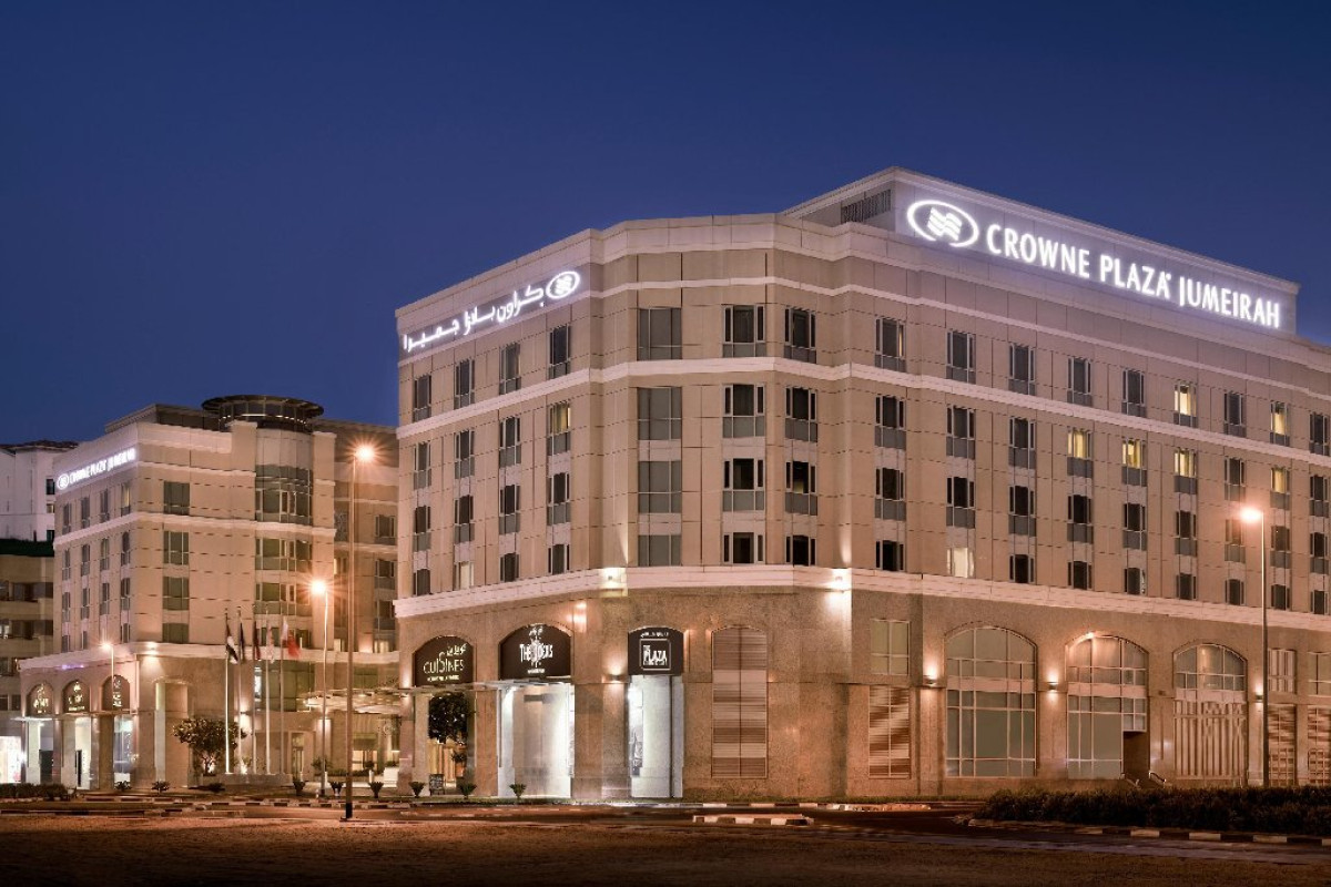 CROWNE PLAZA DUBAI JUMEIRAH