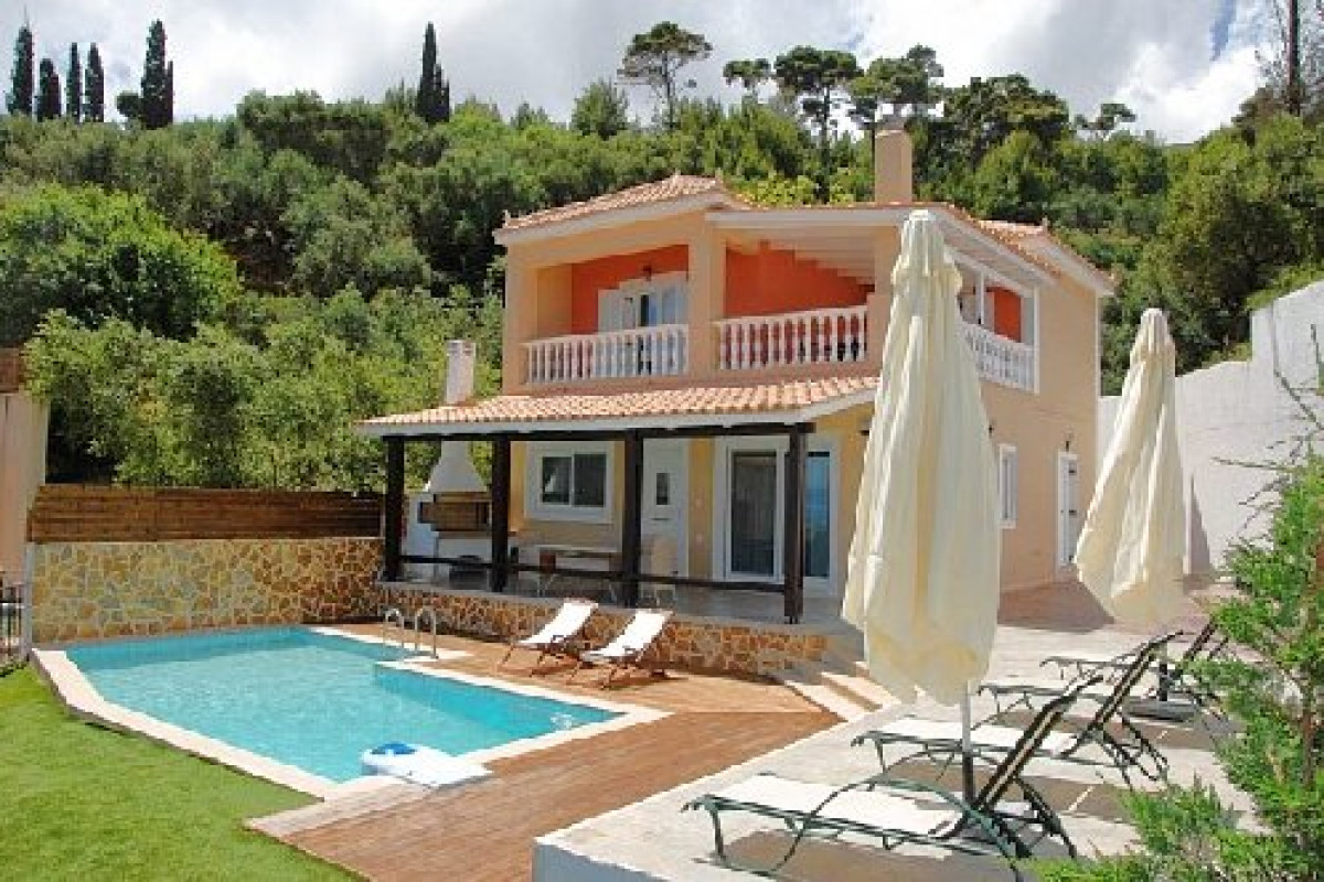 Aerial View Villas