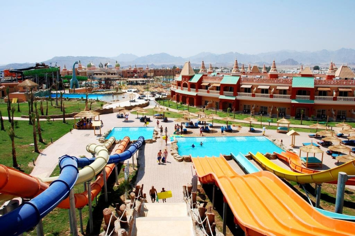 AQUA BLU SHARM
