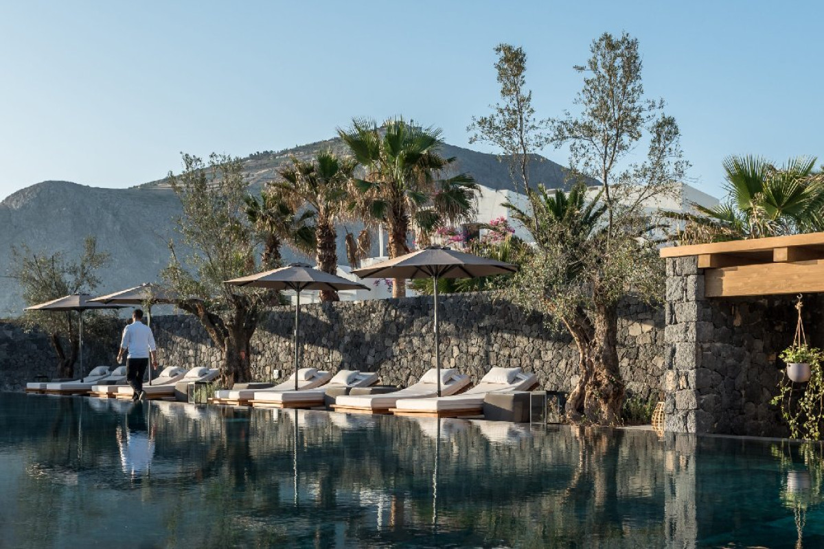Istoria Hotel (Perivolos - Santorini)