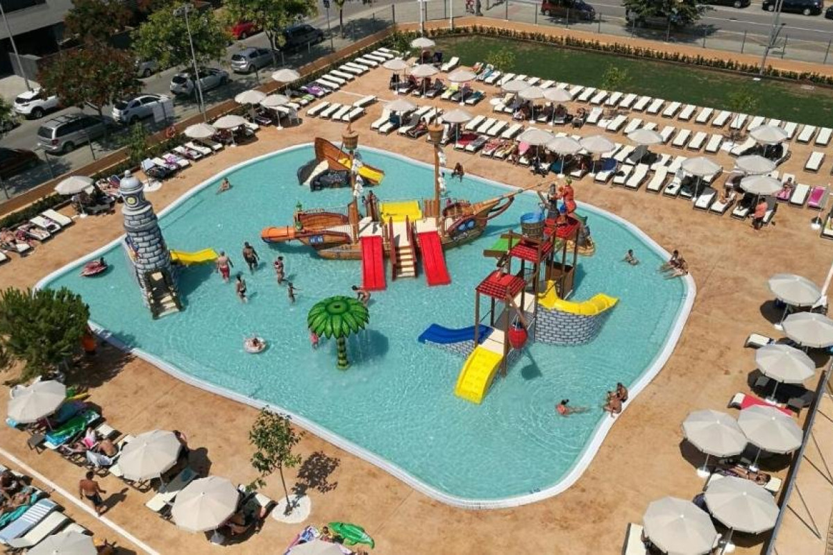 Sorra Daurada Splash (Malgrat de Mar)
