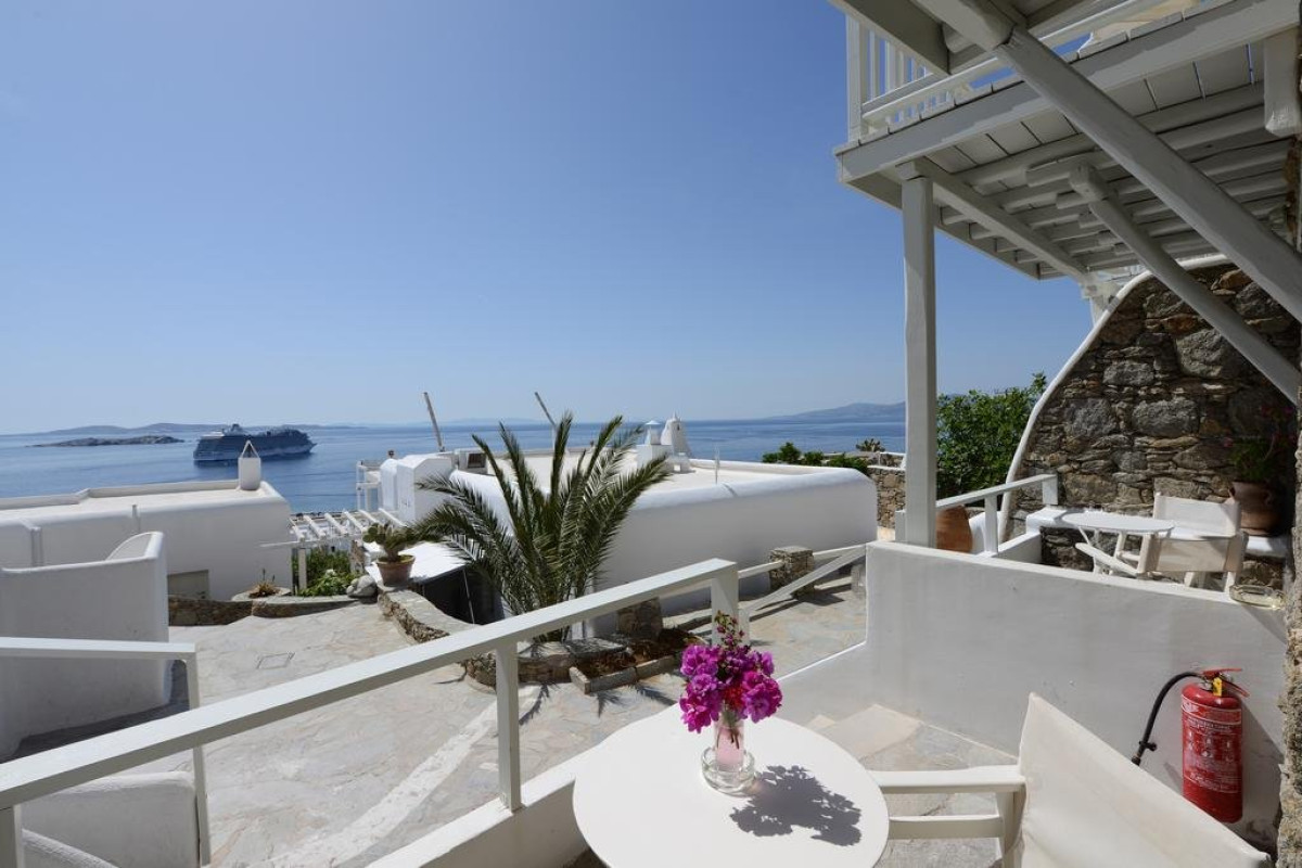 Mykonos View