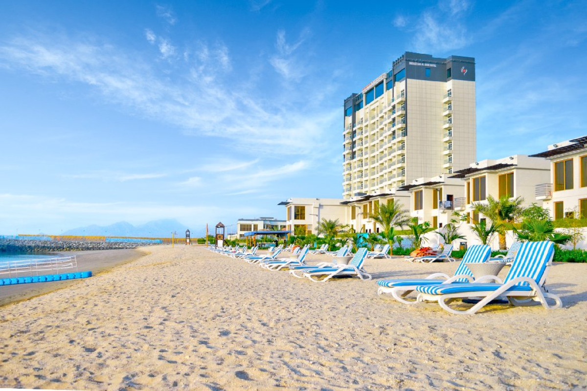 Mirage Bab Al Bahr Beach Hotel