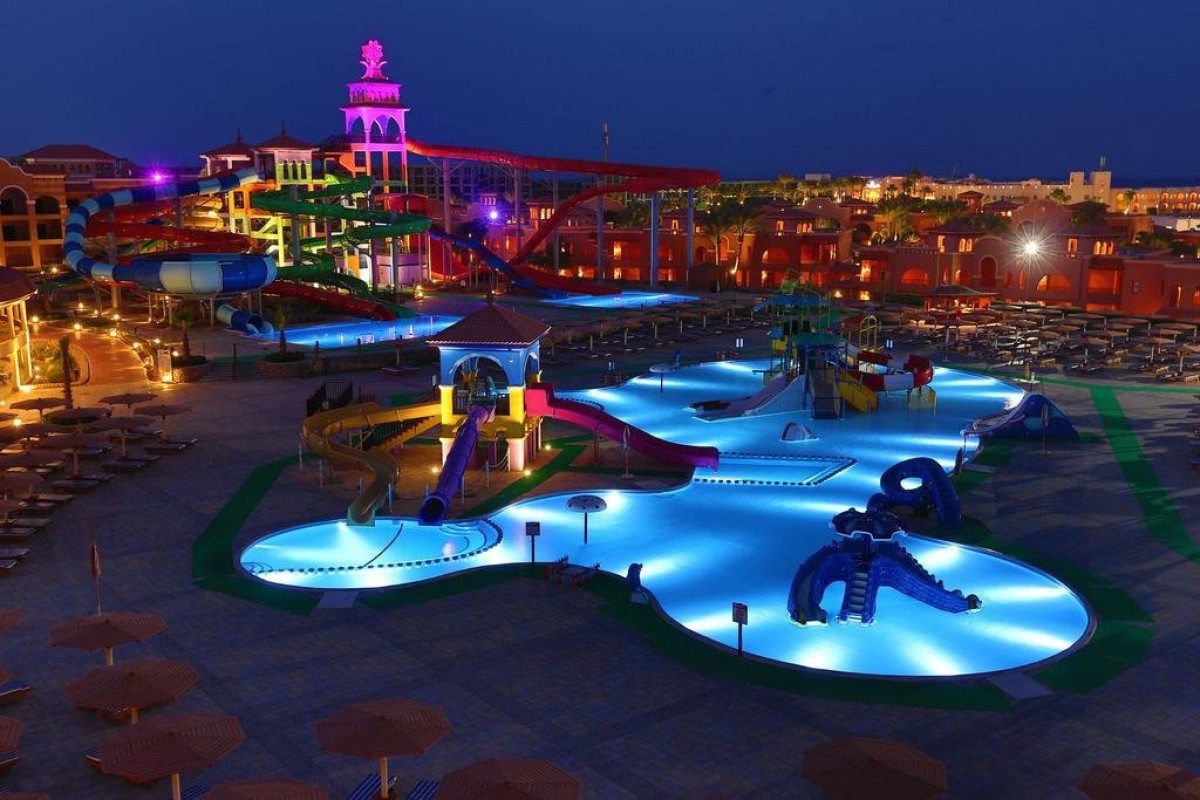 CHARMILLION GARDEN AQUAPARK SSH